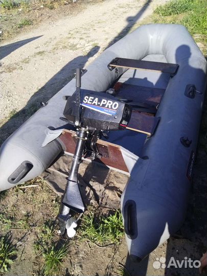 Лодка пвх с мотором