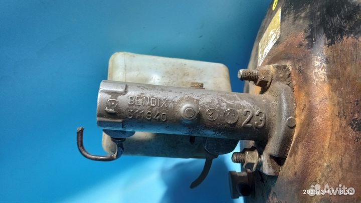 Вакуумный усилитель тормозов для Peugeot 406