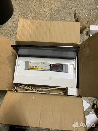 Электрокотел вин 7 вихревой индукционный 380в