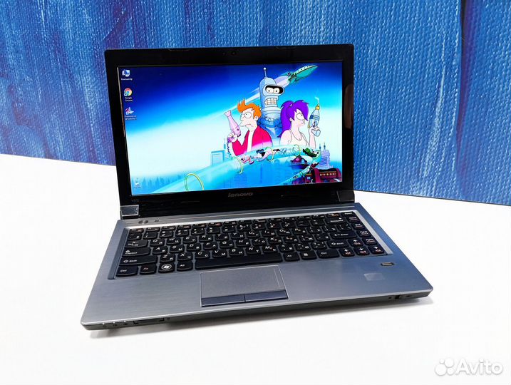 Ноутбук Lenovo Core i3 SSD + Intel