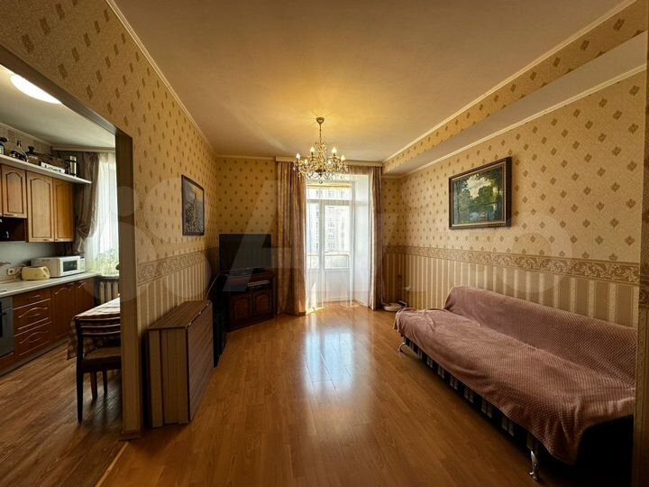 4-к. квартира, 85 м², 3/4 эт.