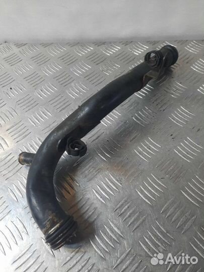 Трубка охлаждающей жидкости металлическая Peugeot