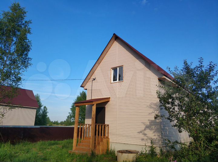 Дом 83 м² на участке 7 сот.