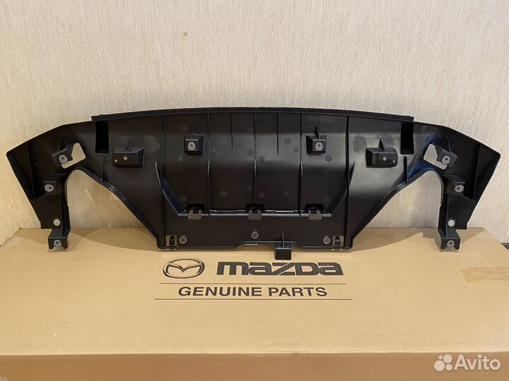 Нижний усилитель проеднего бампера Mazda CX-5 KF