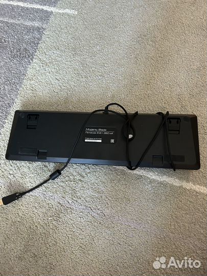 Механическая клавиатура ZET gaming blade