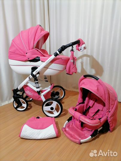 Коляска 2 в 1 Rant Orion/карета для принцессы