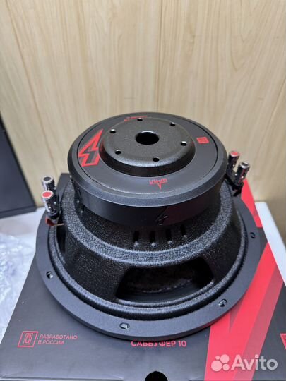 Новый сабвуфер Урал молния 10