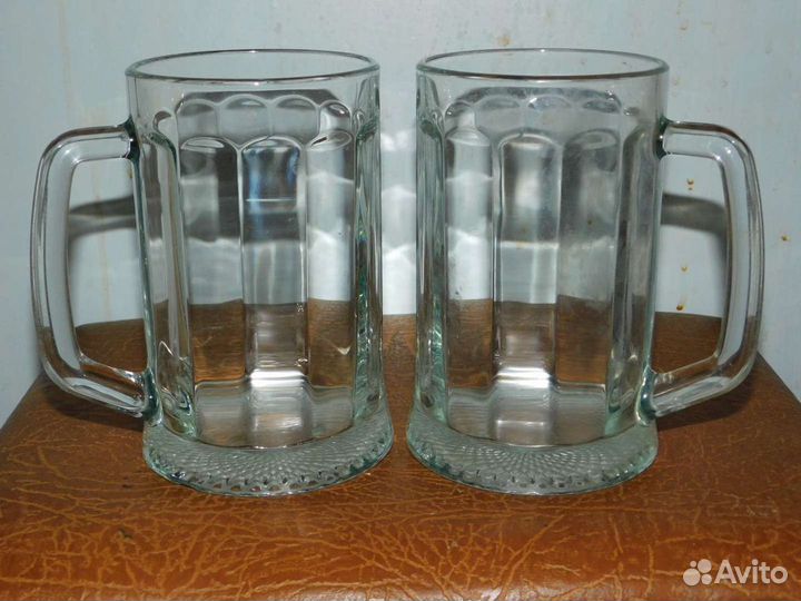 Роксы, пивные кружки 1л и 0.5, бокалы 0.3 (обмен)