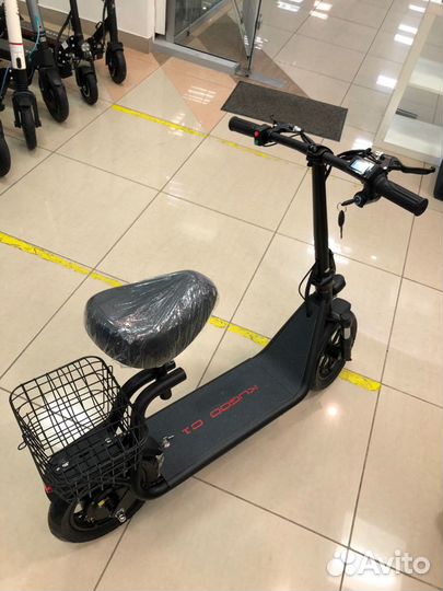 Электросамокат Kugoo C1 Plus