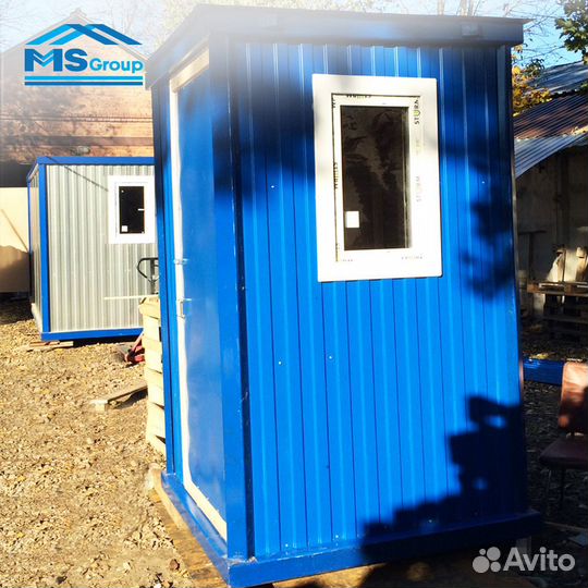 Бытовка Новая (бк, Блок Контейнер) пост охраны