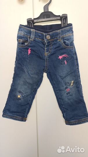 Вещи на девочку одним пакетом. Размер 80