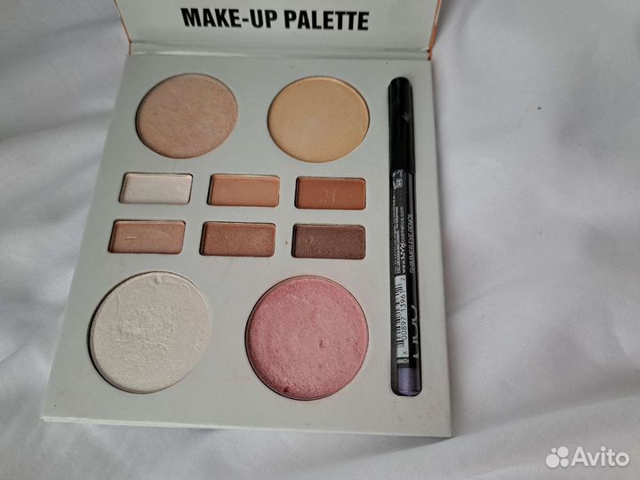 Палетка бу + карандаш в подарок