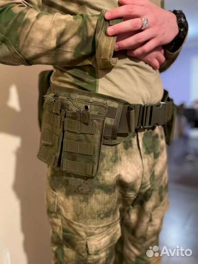 Тактический пояс с подсумками есть доставка