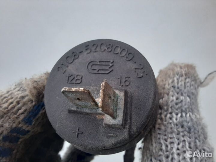 Насос омывателя лобового стекла