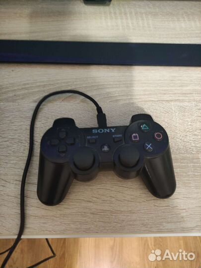 Sony PS3 super slim 500gb с играми вместе