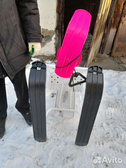 Детский снегокат