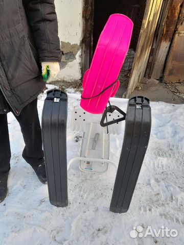 Детский снегокат