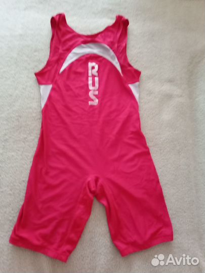 Борцовское трико детское