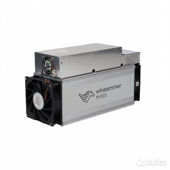 Асик Whatsminer m30s++ 100 th/s