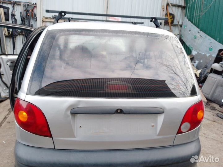 Крышка багажника Daewoo Matiz F8CV 2002