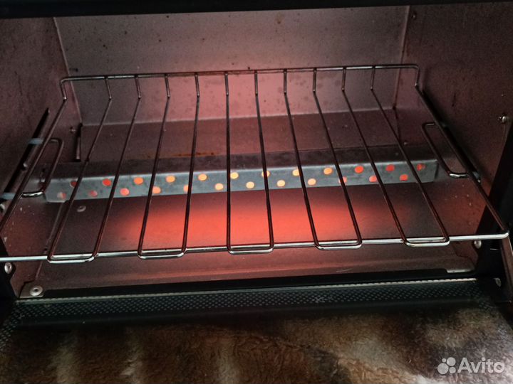 Электропечь печь б/у.scarlett