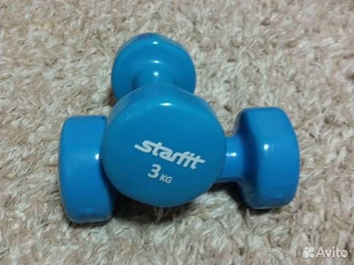 Гантели 3 кг