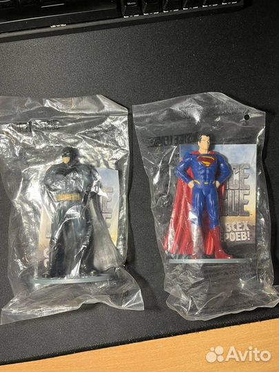 Лига Справедливости - Бургер Кинг - Burger King