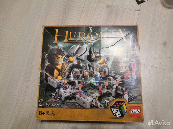 Lego настольные игры
