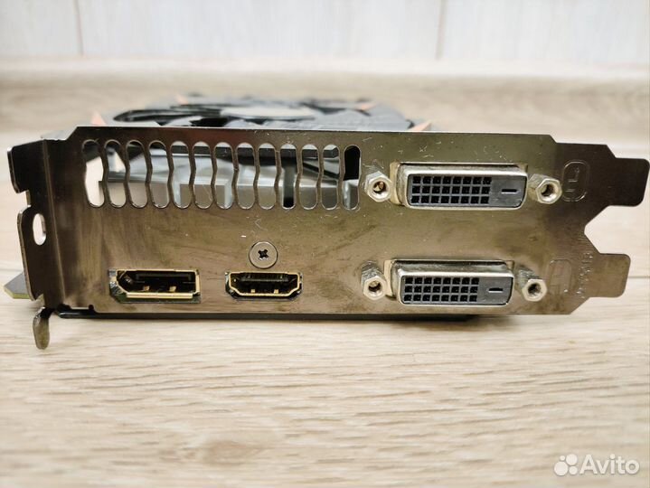 Видеокарта Gigabyte GTX 1060 3gb