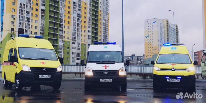 Водитель на газель