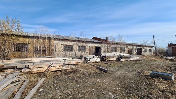 Склад-цех 140-450 м², охрана, до 40кВт