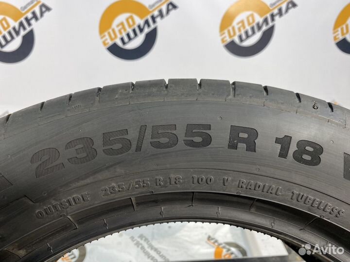 Continental ContiSportContact 5 ContiSeal 235/55 R18 106V