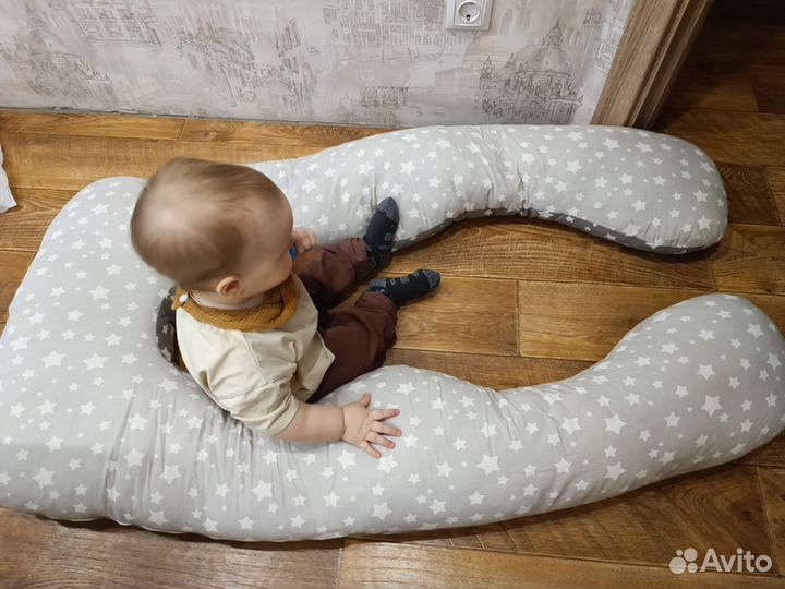 Подушка для беременных анатомическая