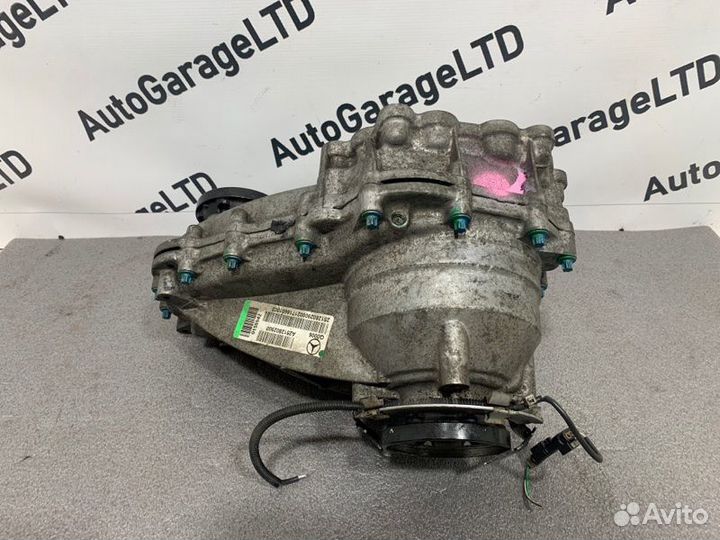 Раздатка Mercedes-Benz Gls-Class W166 642.826 2017