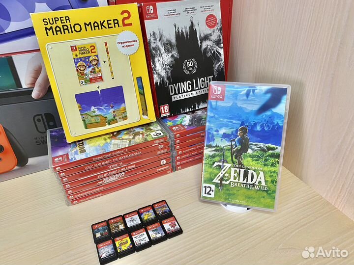 Игры для Nintendo switch