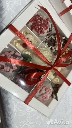 Клубника в шоколаде набор