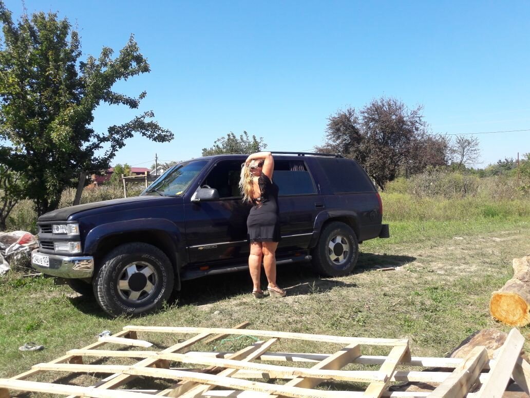 Chevrolet Tahoe: фото владельца