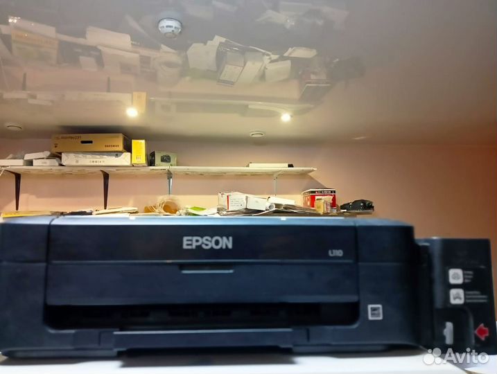 Принтер Epson L132 на запчасти