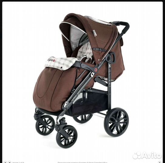 Коляска esspero X drive complect Plus