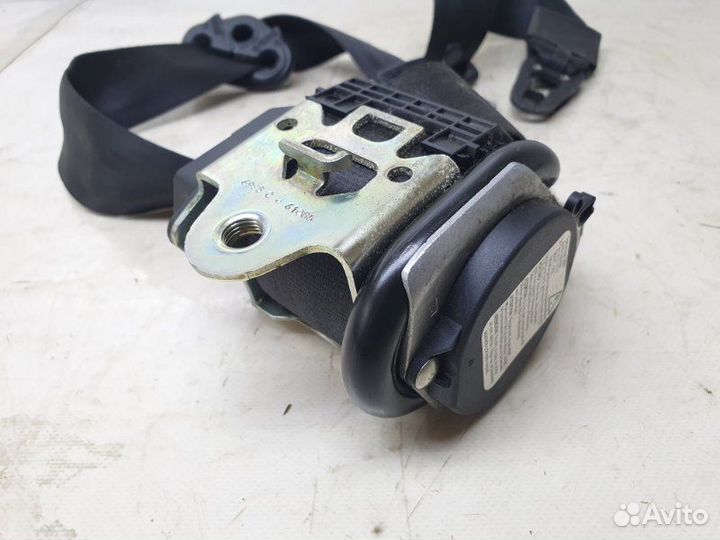 Ремень безопасности передний левый Audi A6 C6 3.2