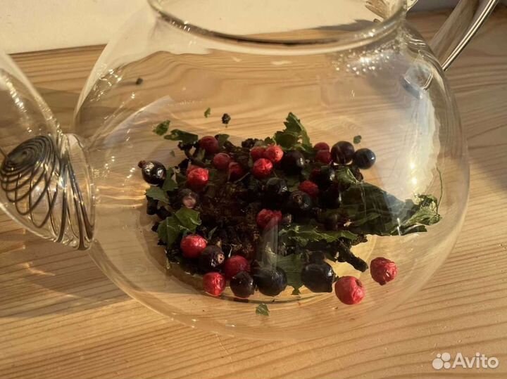 Иван-чай «Смородиновый» 0,5кг, ягоды, крафтовый