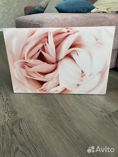 Продам интерьерную картину (Без сверления стены)