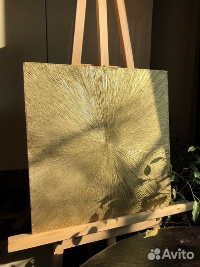 Интерьерная абстрактная картина «Луч»