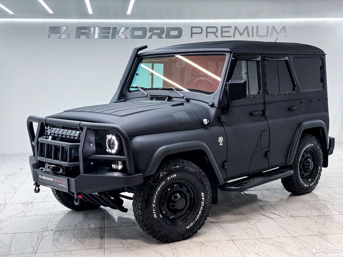 УАЗ Hunter 2.7 MT, 2023, 2 479 км