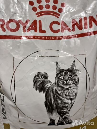 Корм royal canin urinary 7 кг