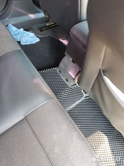 Eva коврики Опель Астра Н с бортиками