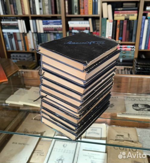 Блок Ал. Собрание сочинений в 12 тт. 1932 г