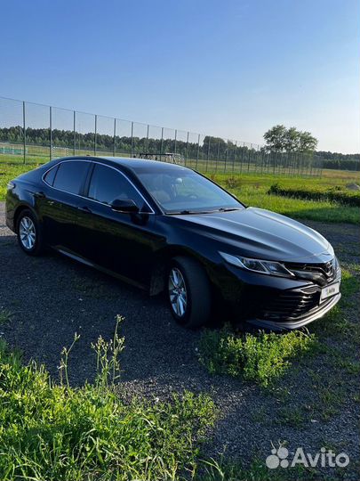 Toyota Camry 2.0 AT, 2018, 121 000 км