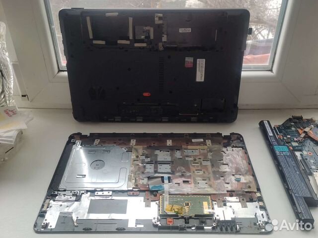 Ноутбук packard bell на запчасти