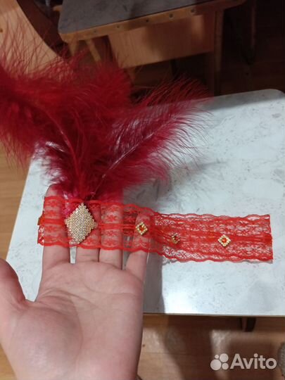 Повязка в стиле гетсби